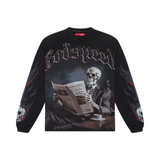 Godspeed Black Monday LS T-Shirt (Black Wash)