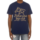 Billionaire Boys Club BB Bronco SS Knit (Blue Depths)