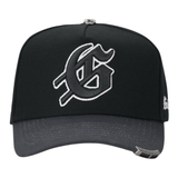 Godspeed "Insignia" Snapback (Black/Grey)