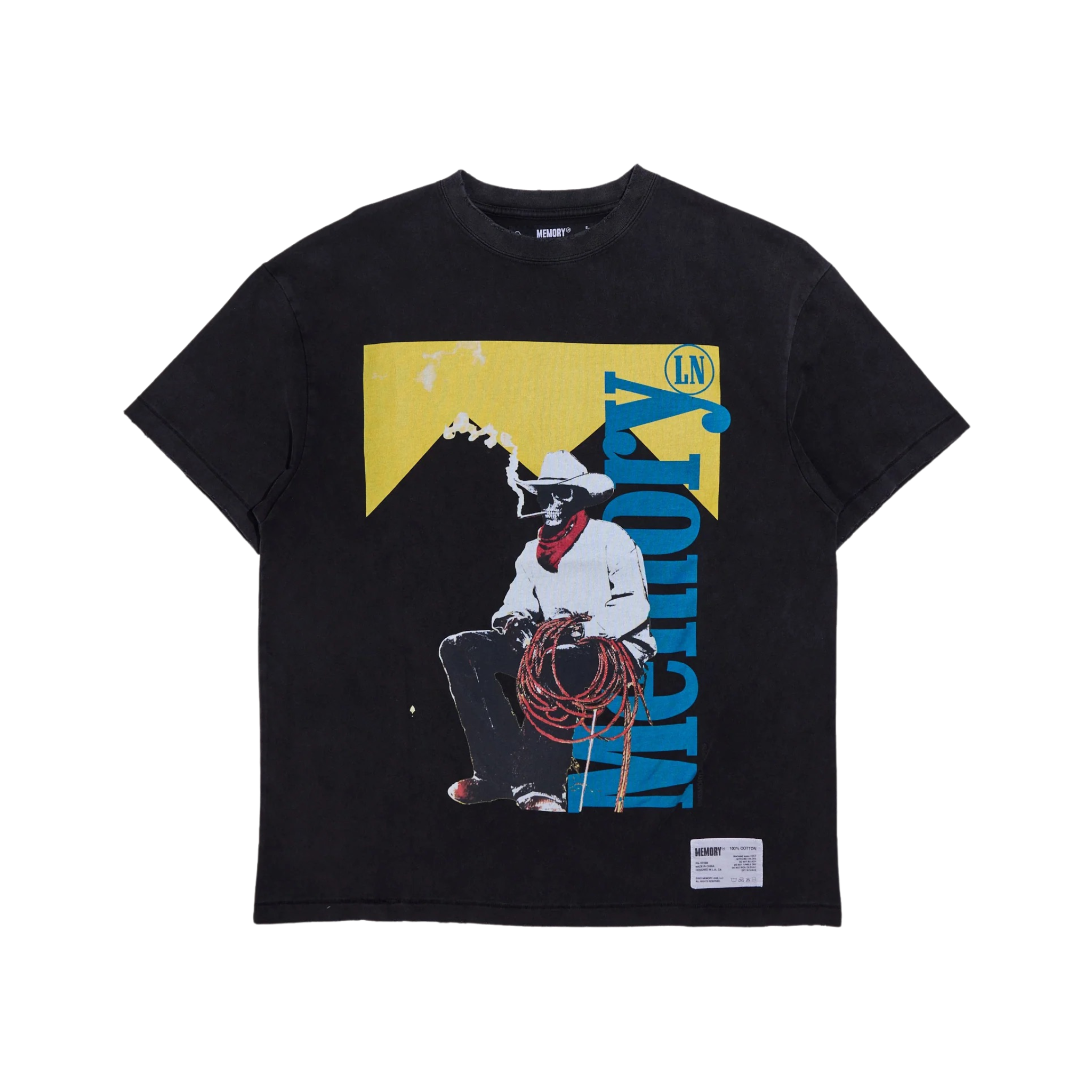 Memory Lane "SMOKING COWBOY" (Vintage Black)