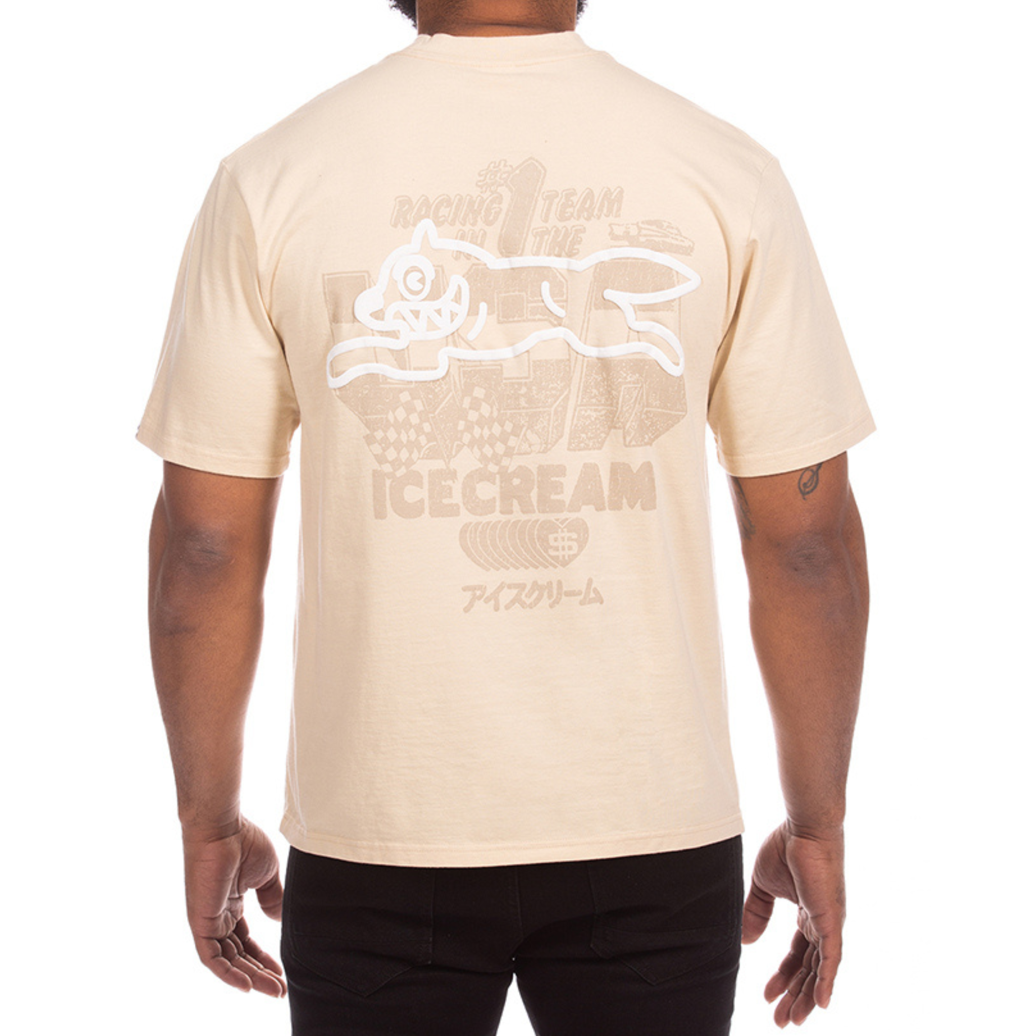 Icecream "Motorhead" SS Knit Tee (Fog)