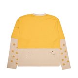 KOFL "100% LOYALTY" (Butter)  LS Tee