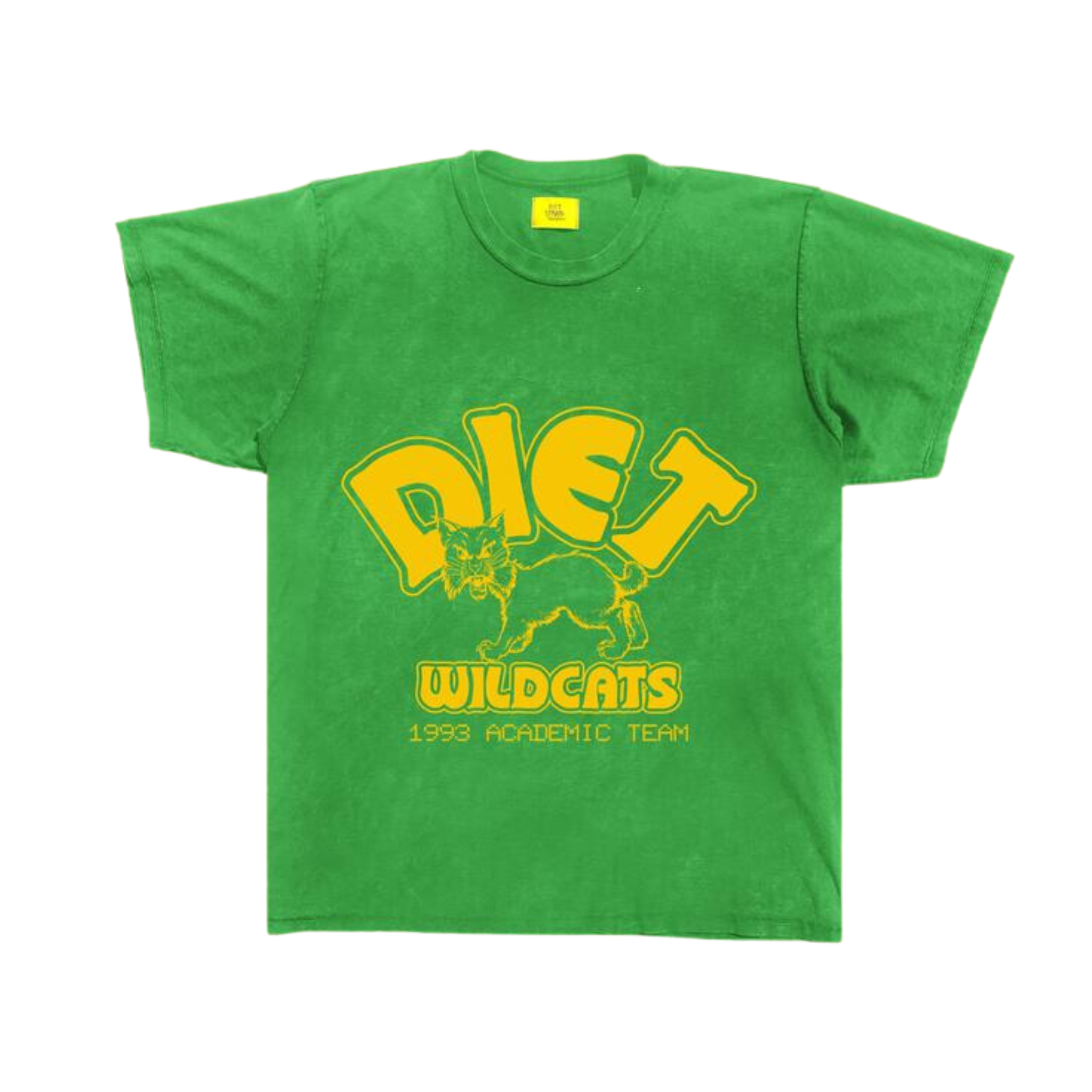 Diet Starts Monday Wildcats Tee (Green) - Diet Starts Monday