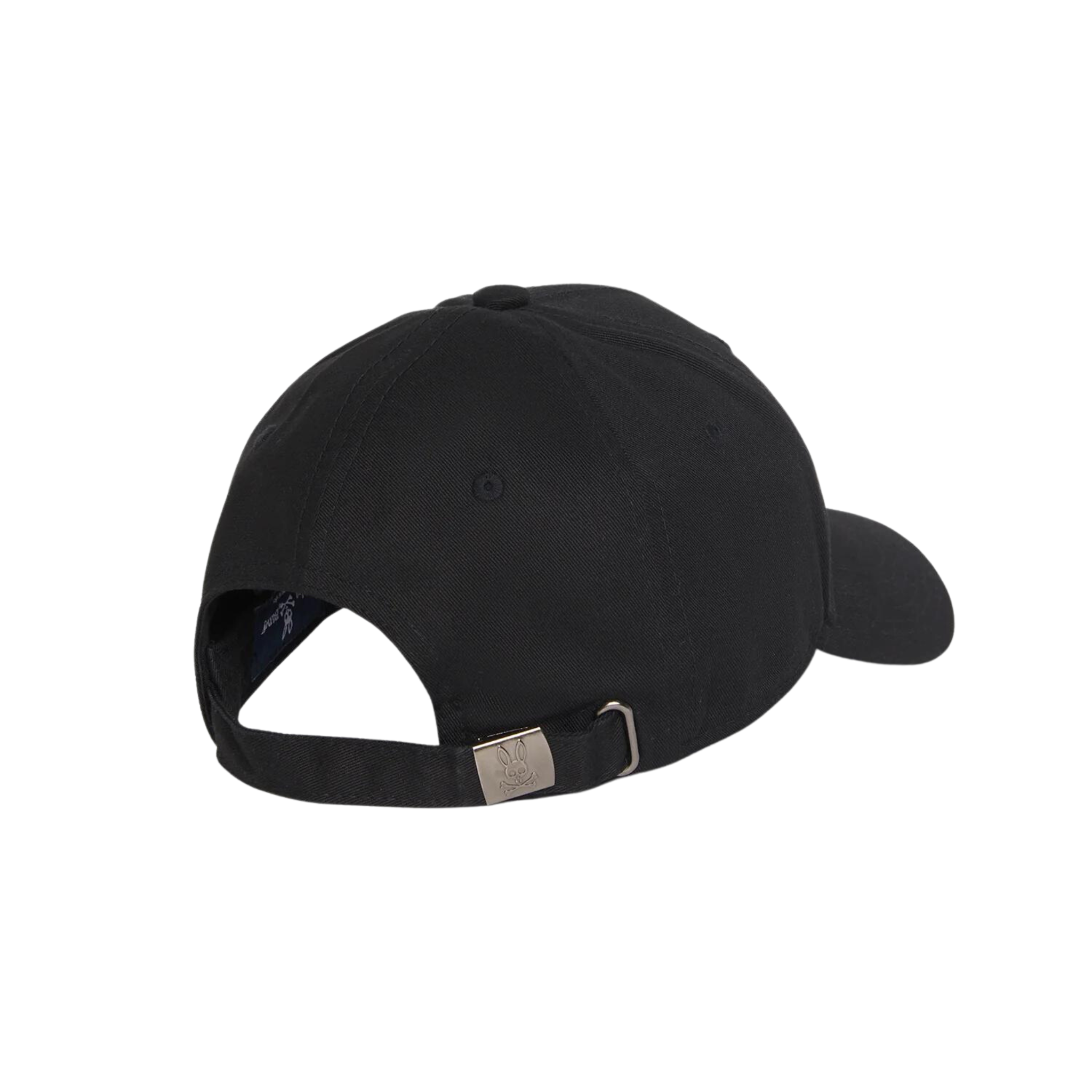 Psycho Bunny Montgomery Baseball Cap (Black) - Psycho Bunny