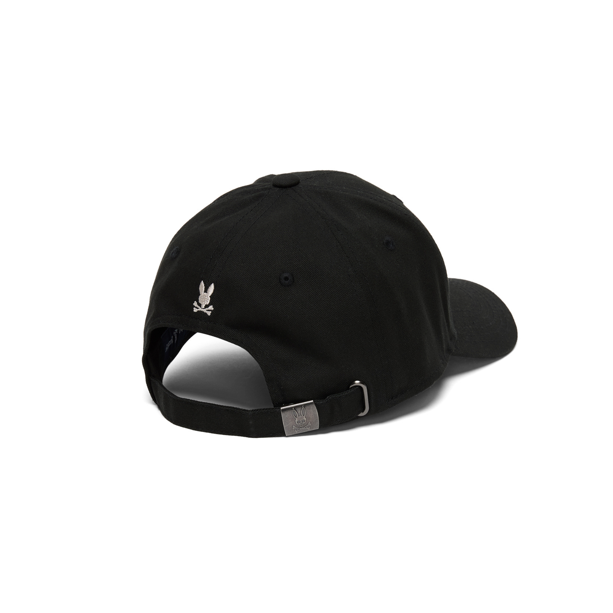 Psycho Bunny Desert Baseball Cap (Black)