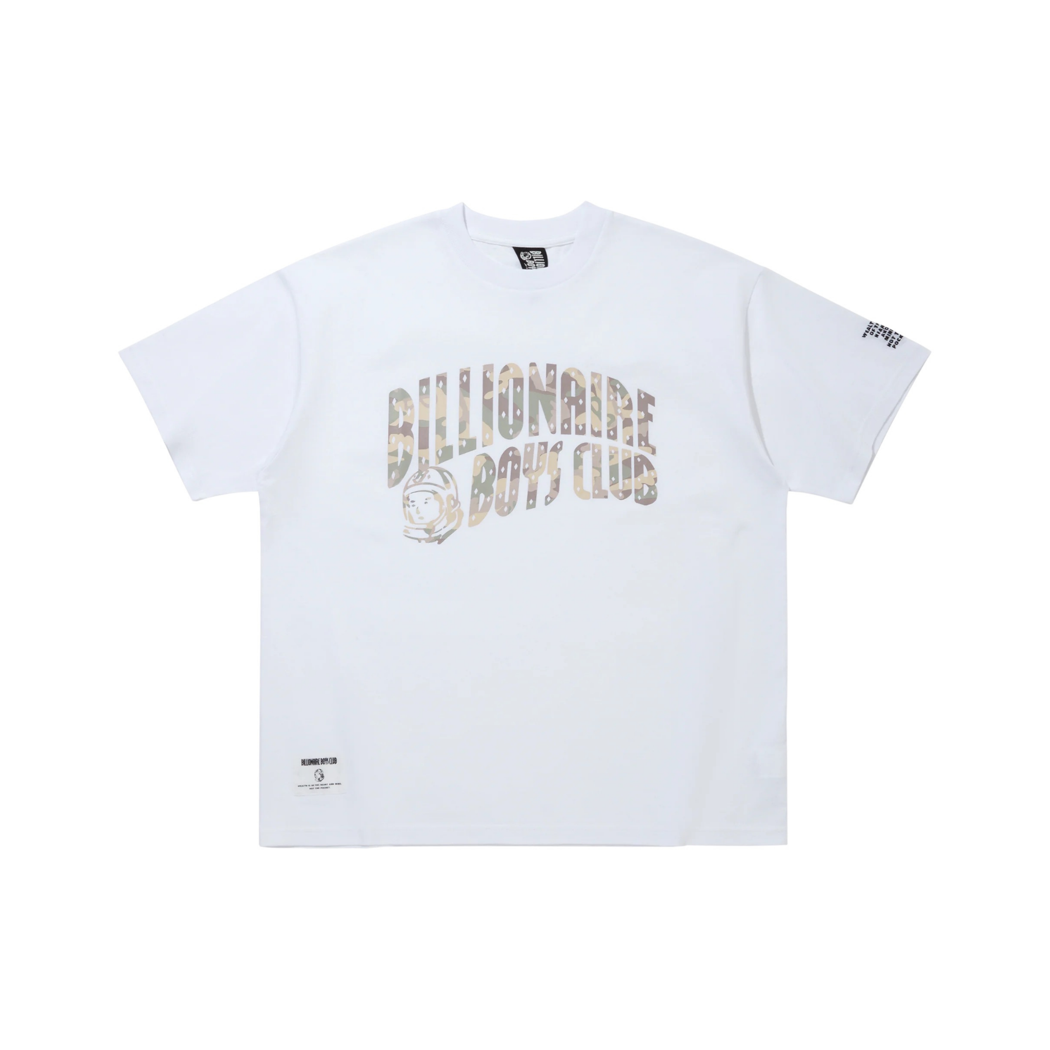 Kids Billionaire Boys Club BB Curve SS Tee (Camo)