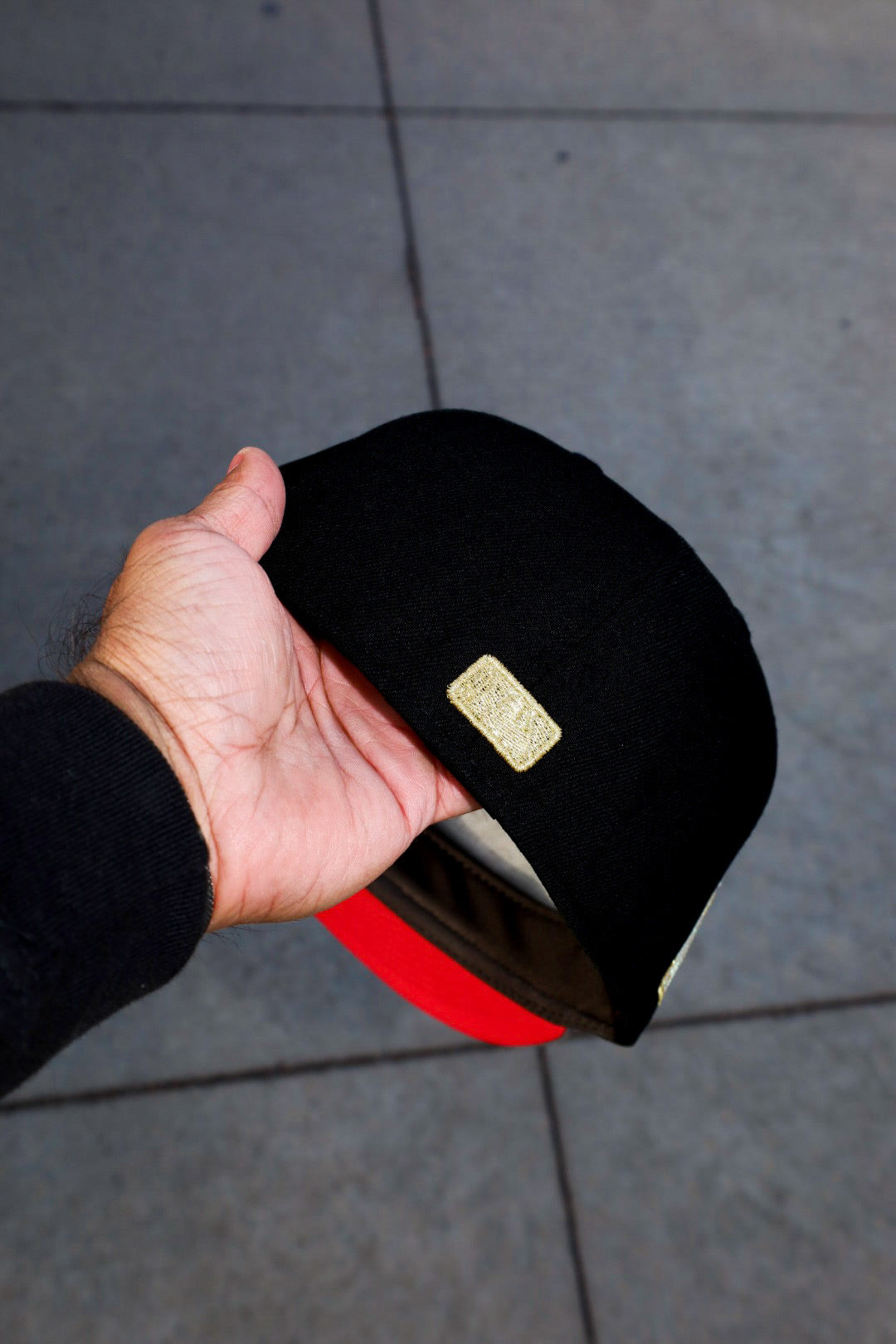 New Era Houston Astros 17' 22' Championship Trophies Side Patch Fitted (Black/Graphite)