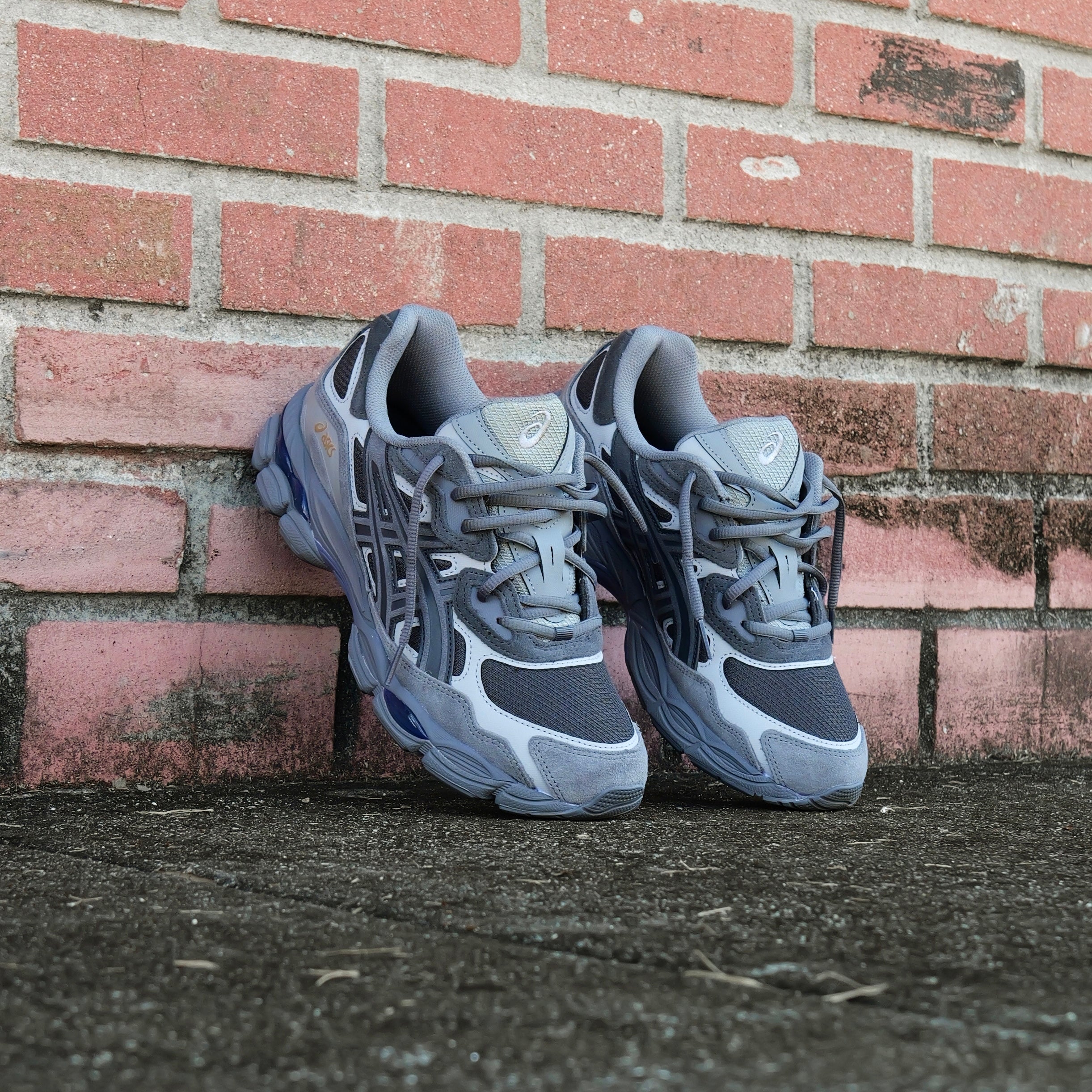 Mens Asics Gel-NYC (Obsidian Grey/Obsidian Grey) - Asics