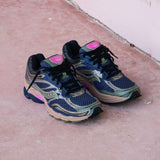 Mens Saucony ProGrid Omni 9 Disrupt (Blue Brush)