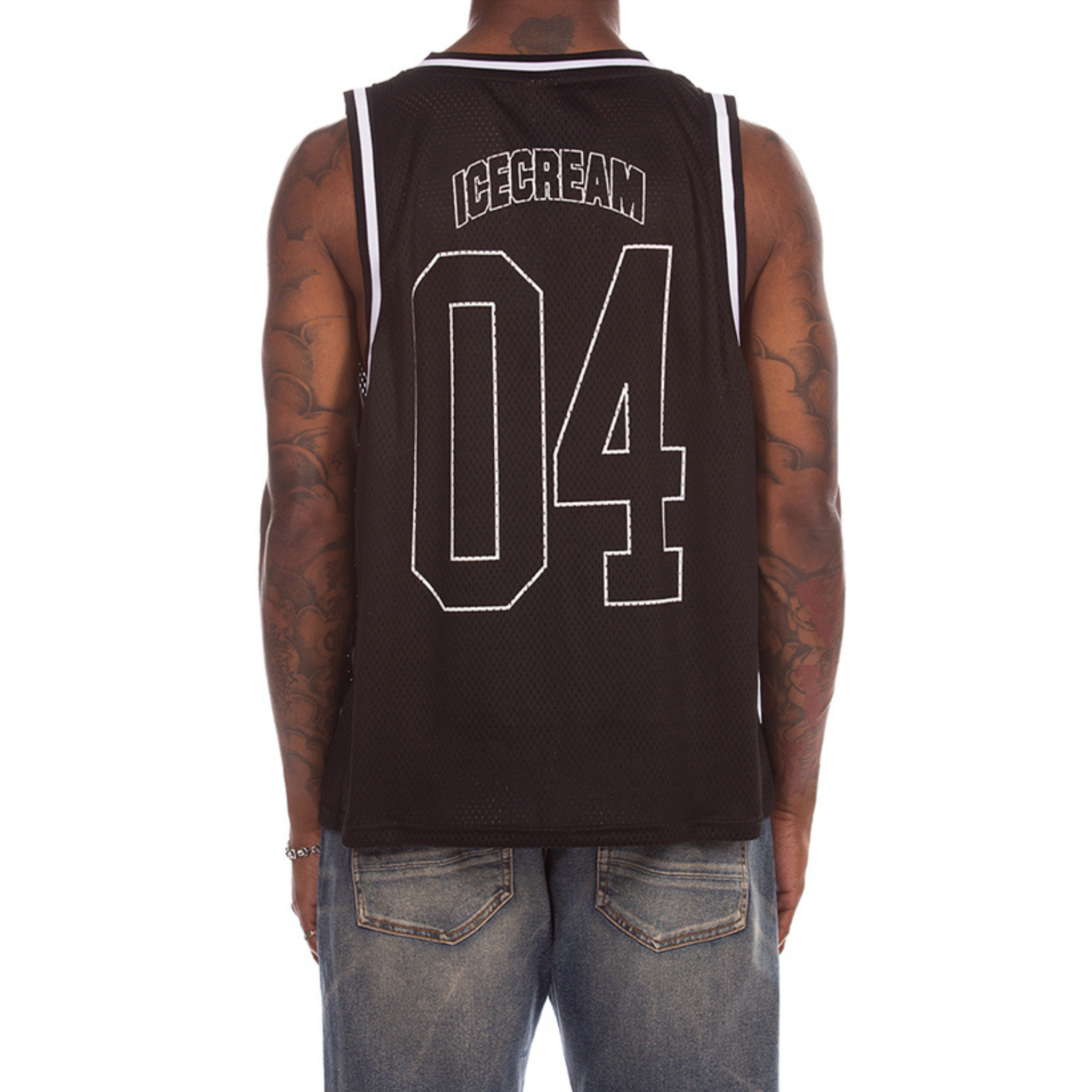 Icecream "Drumstick" Tank (Black)