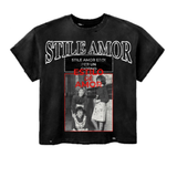 Stile De Amor "EROI" Tee (Black Wash)