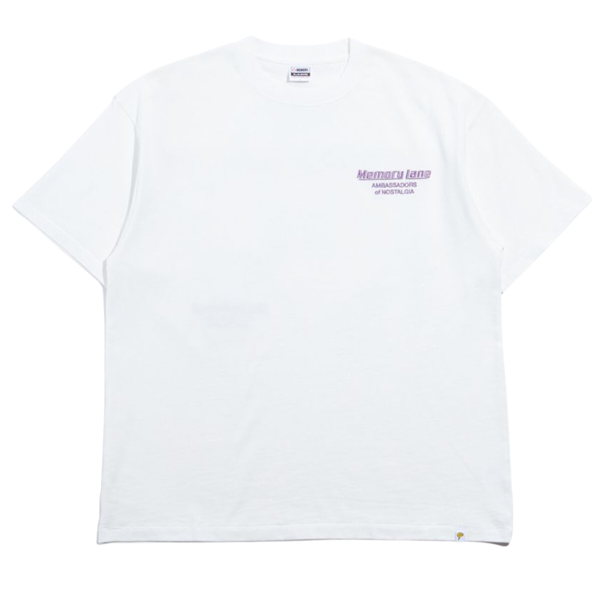 Memory Lane Emerald Bay Tee (Off White)