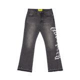 Godspeed "OG Logo" Flared Denim (Grey Wash)