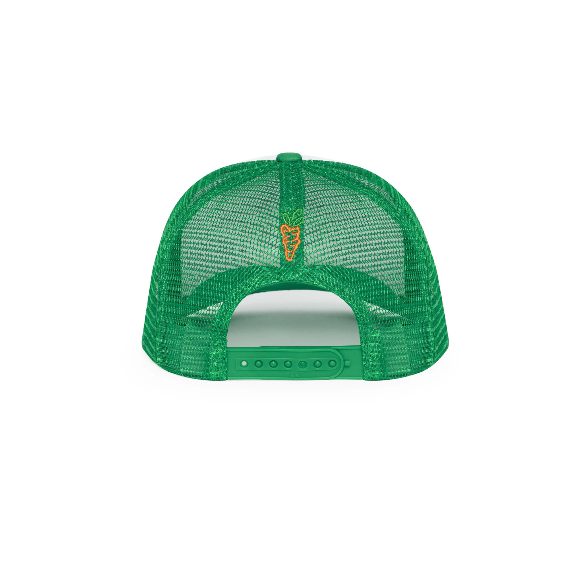 Carrots California Grown Hat (Forest Green) - Anwar Carrots