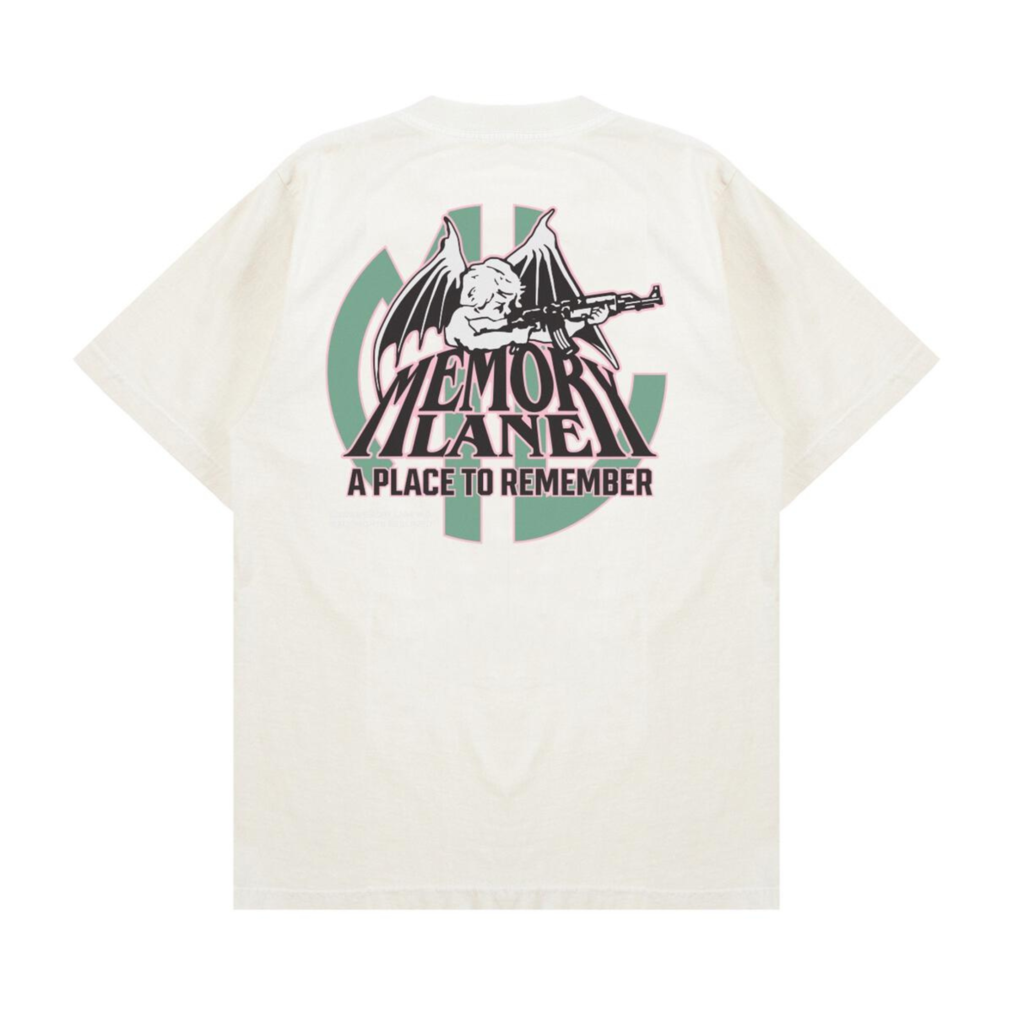 Memory Lane Archangel Tee (Off White) - Memory Lane