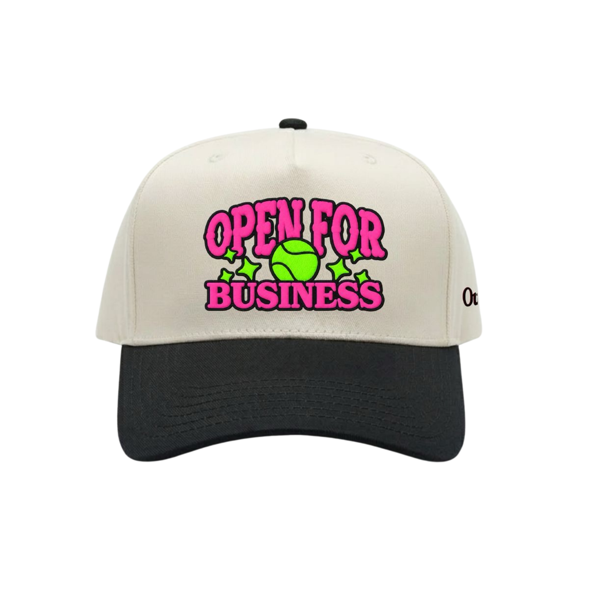 Outrank "Open For Business" Embroidered Snapback