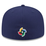 Korea Baseball New Era 2026 World Baseball Classic 59FIFTY Fitted Hat - Blue