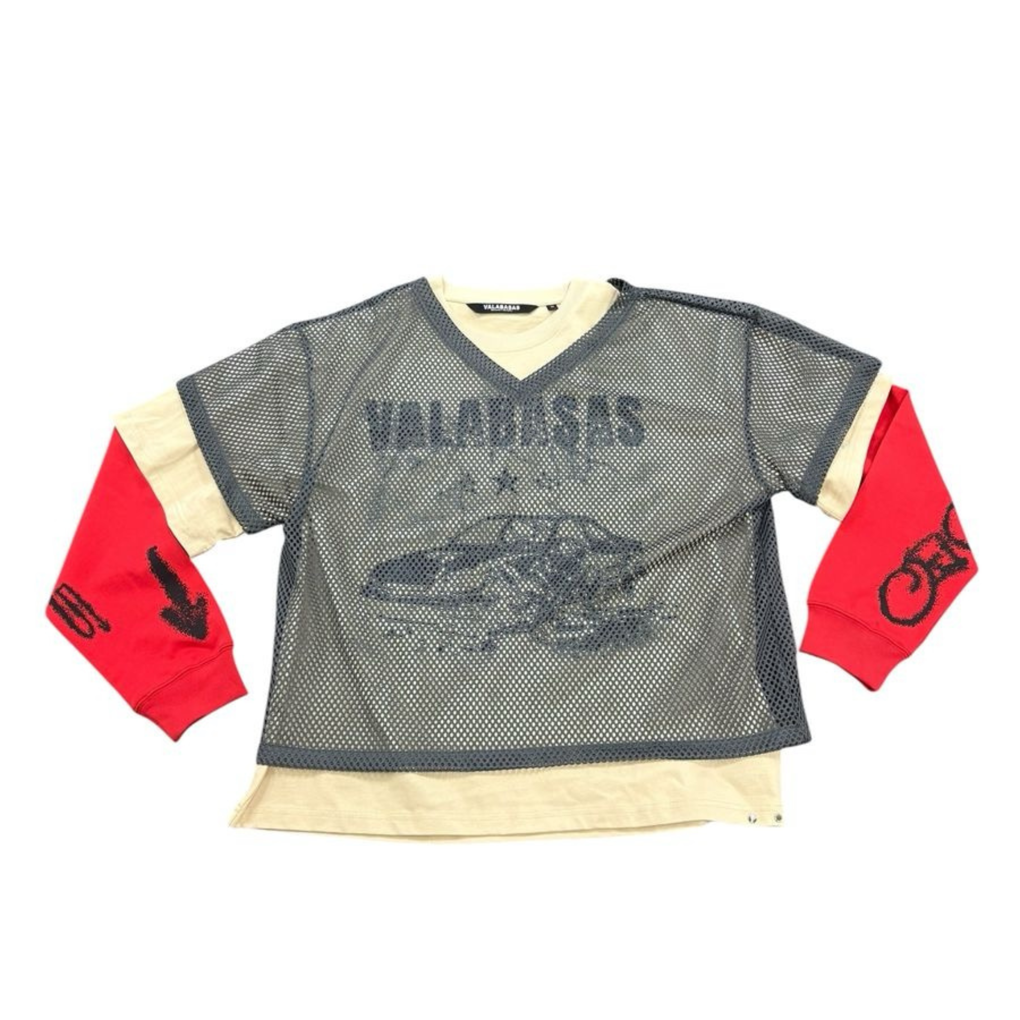 Valabasas "Marvel" Double Layered Tee