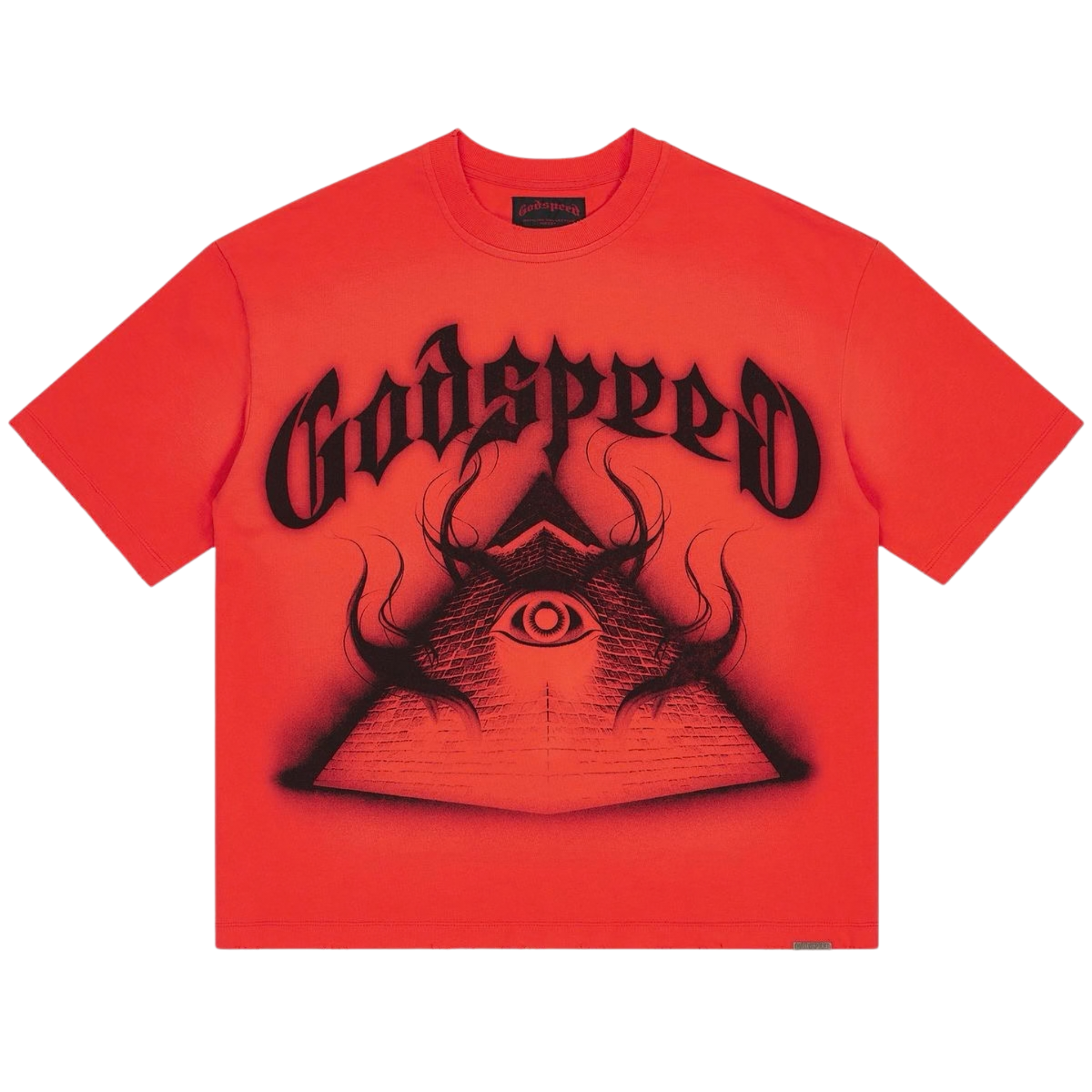 Godspeed "A.S.E." T-shirt (Red) BOOM326 - Godspeed