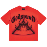Godspeed "A.S.E." T-shirt (Red) BOOM326 - Godspeed