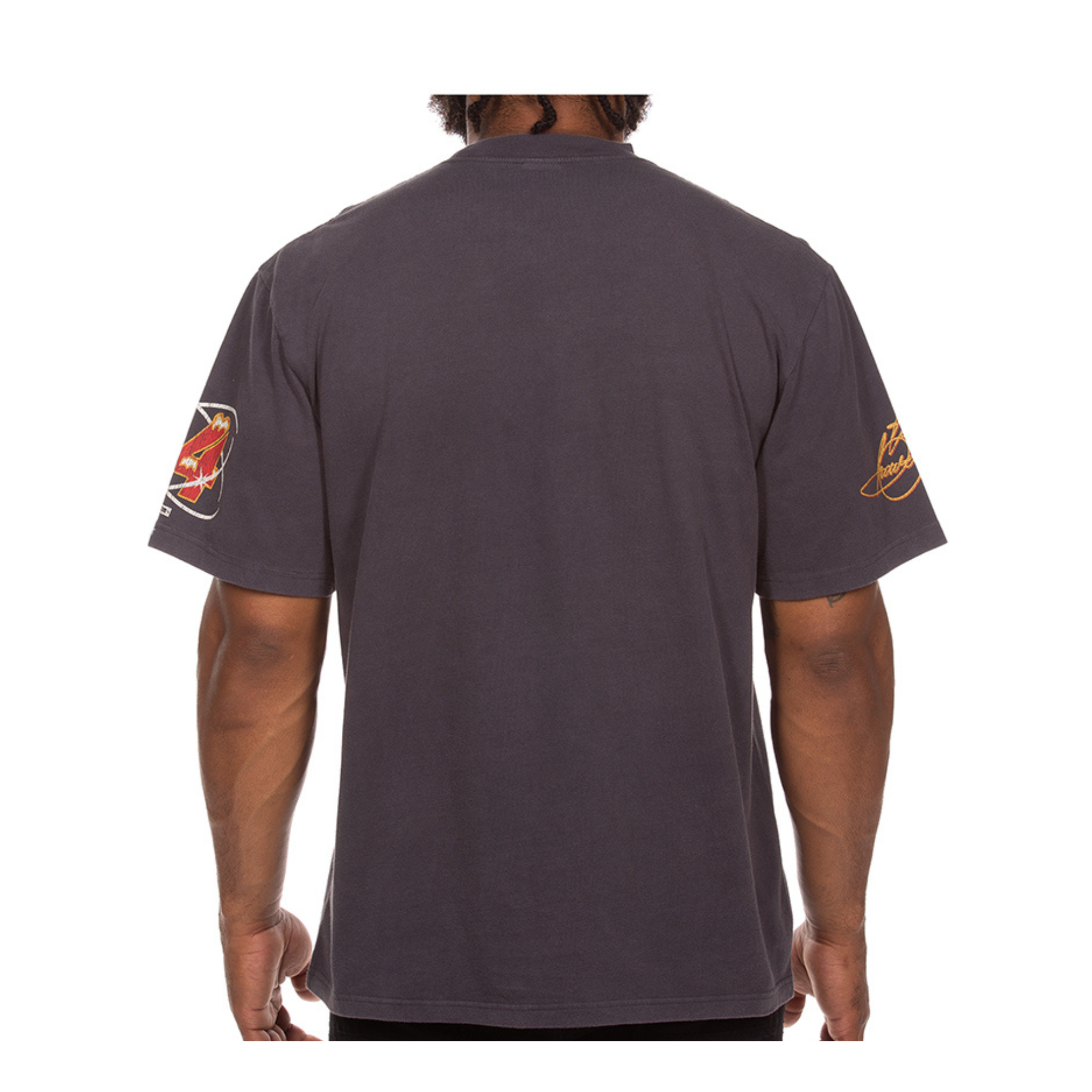 Icecream "Racing" Knit Oversized Tee (Charcoal)