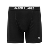 Paper Planes Essential 3-Pack Classic Boxer Brief (Black)