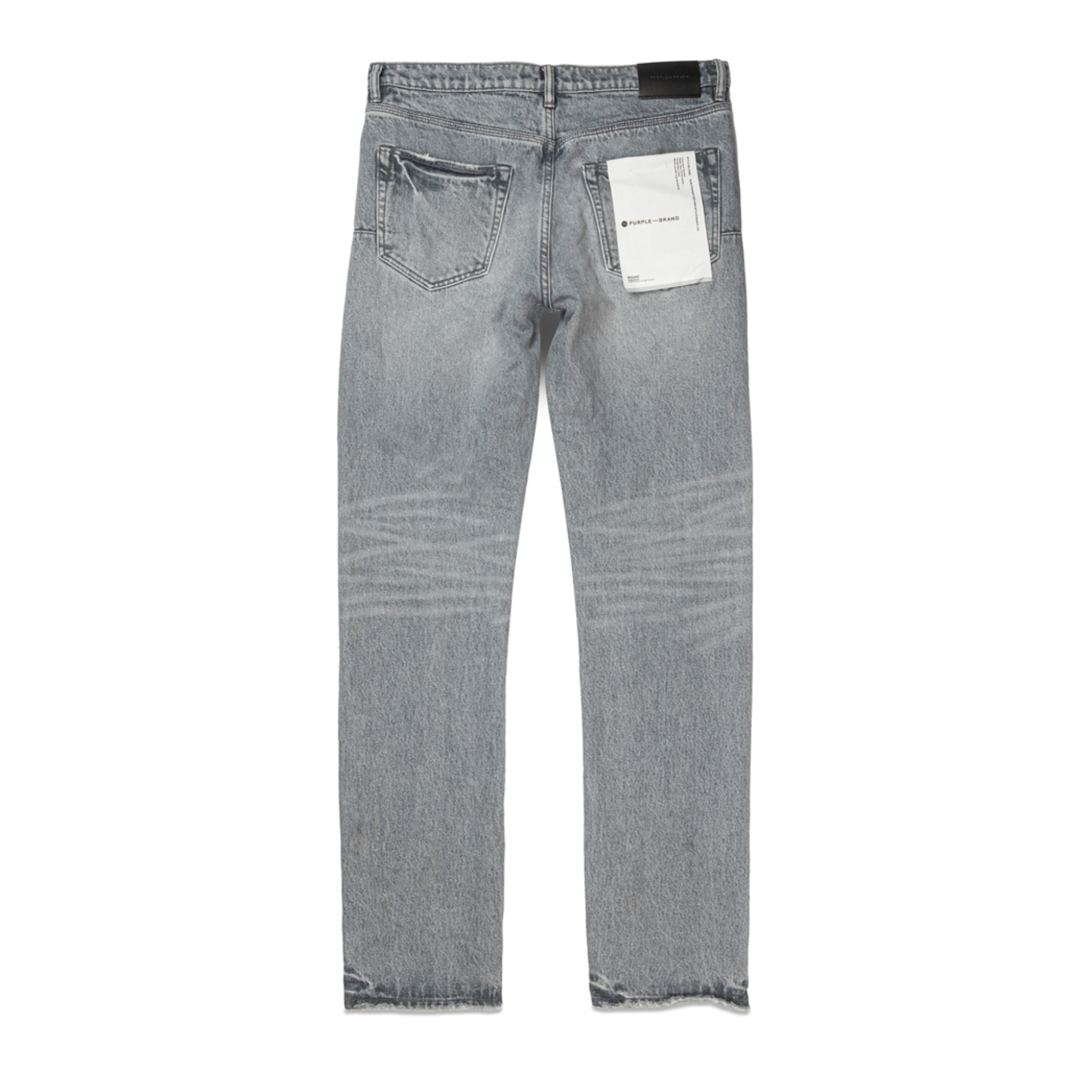 Purple Brand Faded New Slate Denim (Grey) - PURPLE BRAND