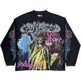 Godspeed "Vandal" LS T-Shirt (Black Wash)