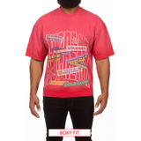 Icecream "Bumper" SS Knit Tee (Salsa) - Ice Cream