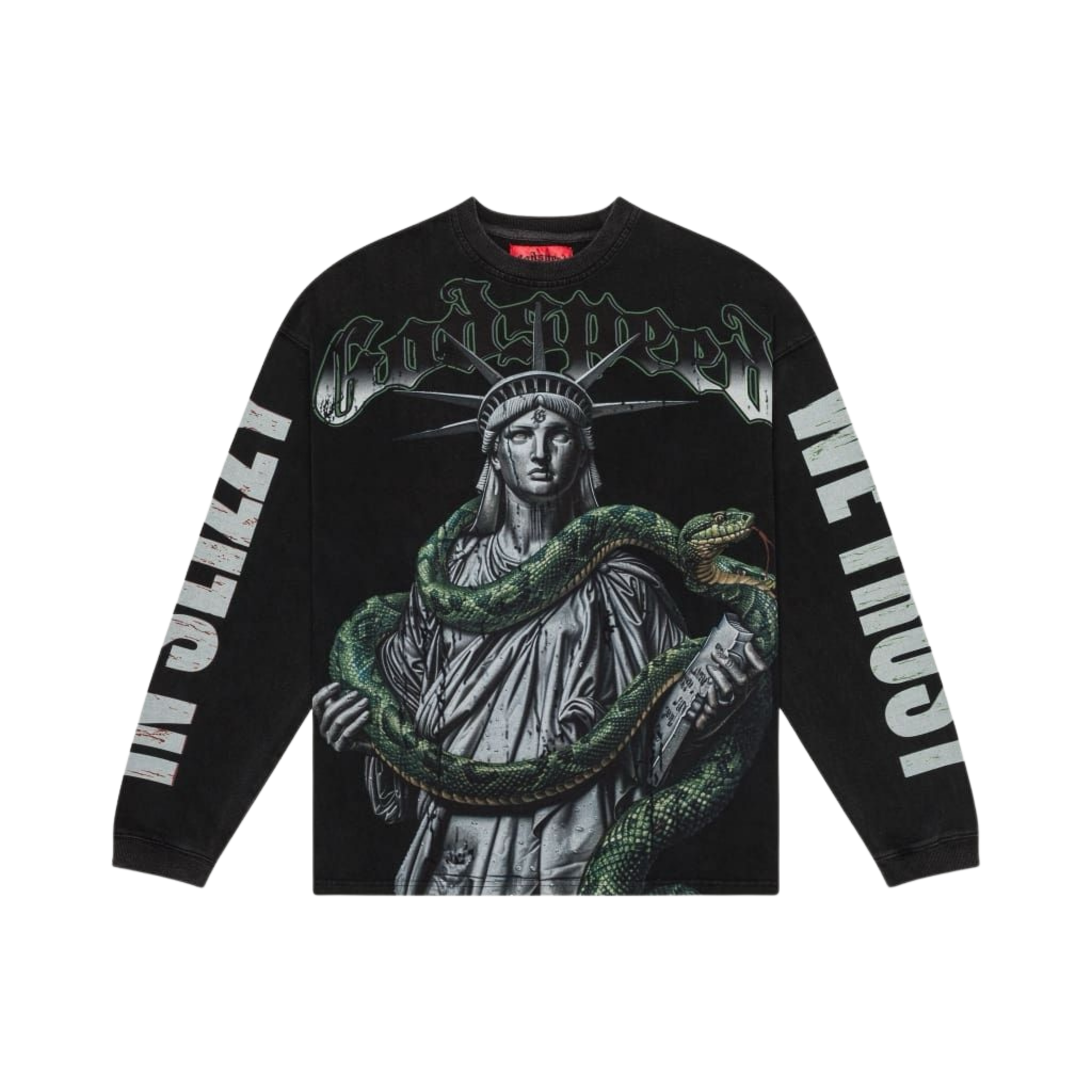Godspeed "Top 5 Slizzy" LS (Black Wash) BOOM