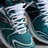 Mens Saucony ProGrid Triumph 4 (Teal/Silver)