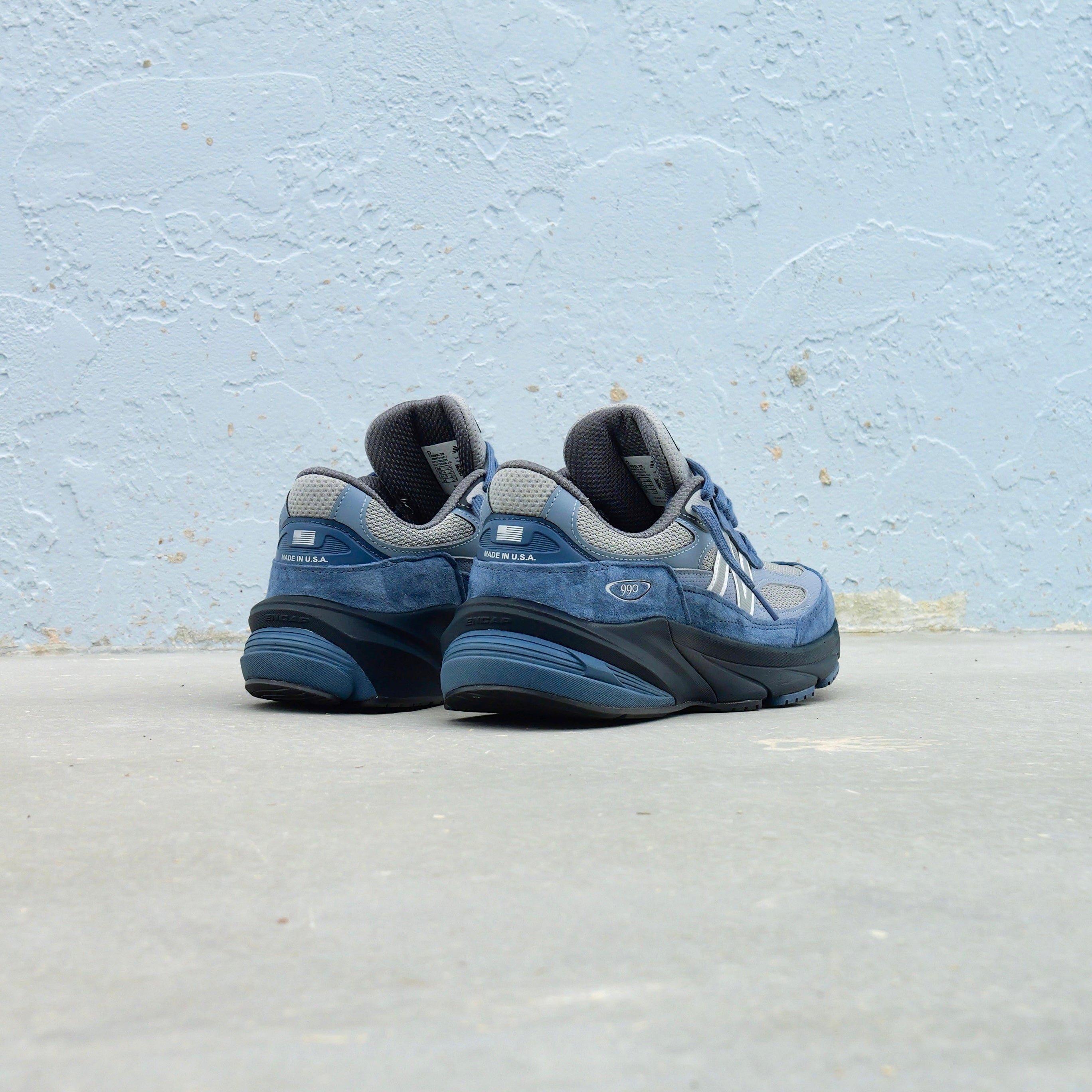 New Balance 990v6 Made In USA  “Community Navy” - U990LT6 - VIP New Balance