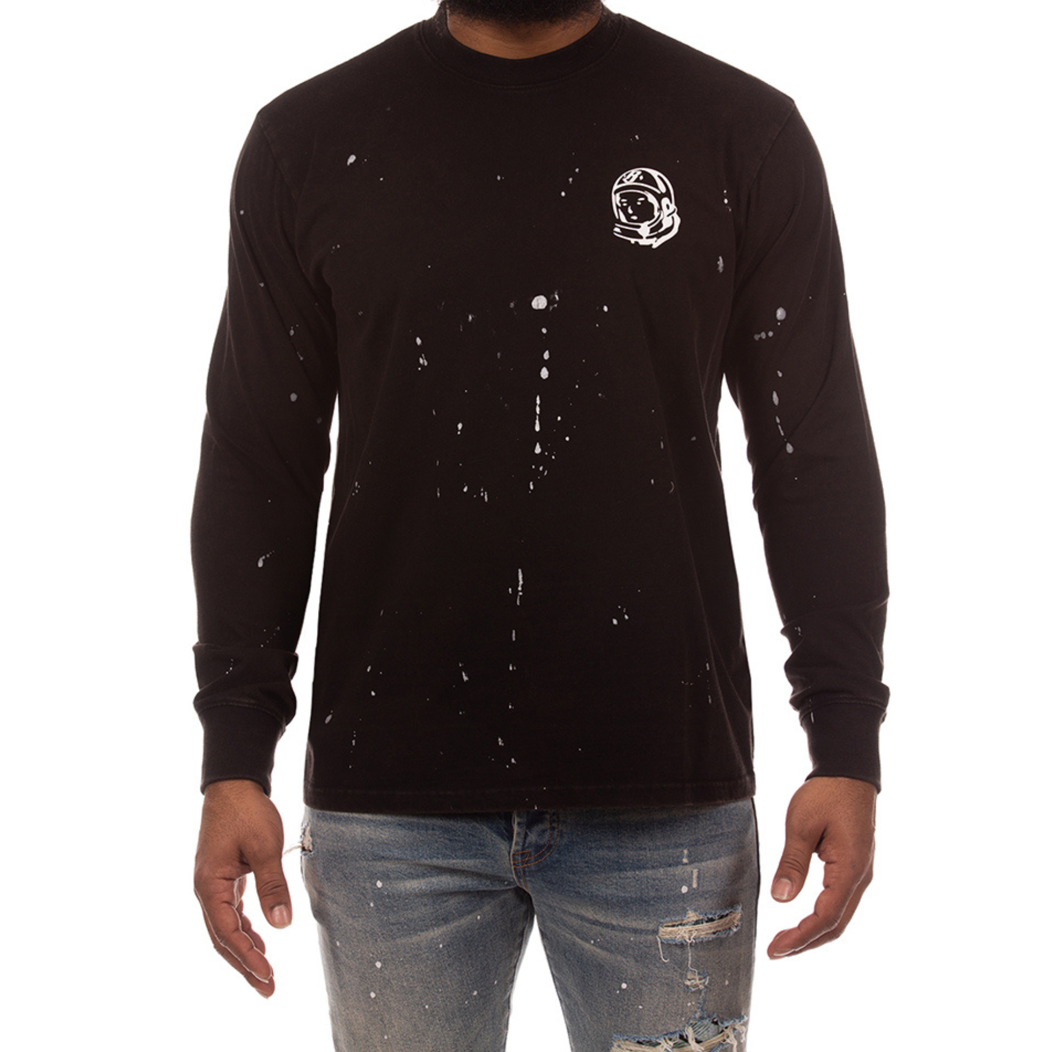 Billionaire Boys Club "Oblivion" LS Tee (Black)