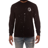 Billionaire Boys Club "Oblivion" LS Tee (Black)