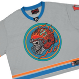 Godspeed "First Down Jersey" (Grey/Blue/Orange)