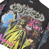 Godspeed "Vandal" LS T-Shirt (Black Wash)