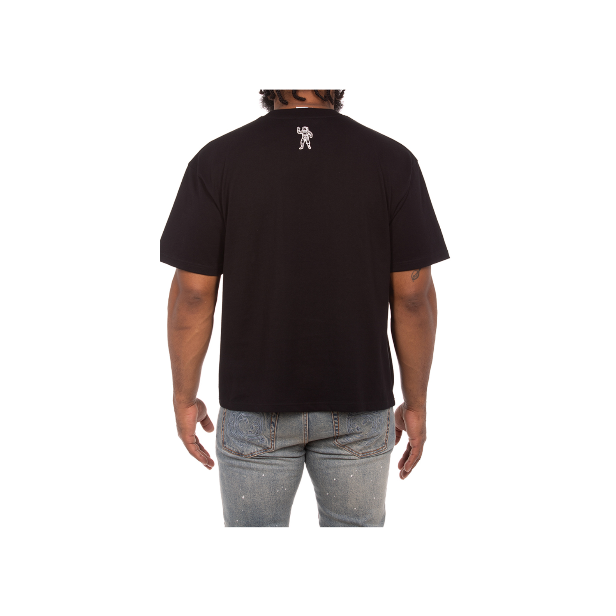 Billionaire Boys Club Smile SS Knit CROPPED FIT (Black) - Billionaire Boys Club