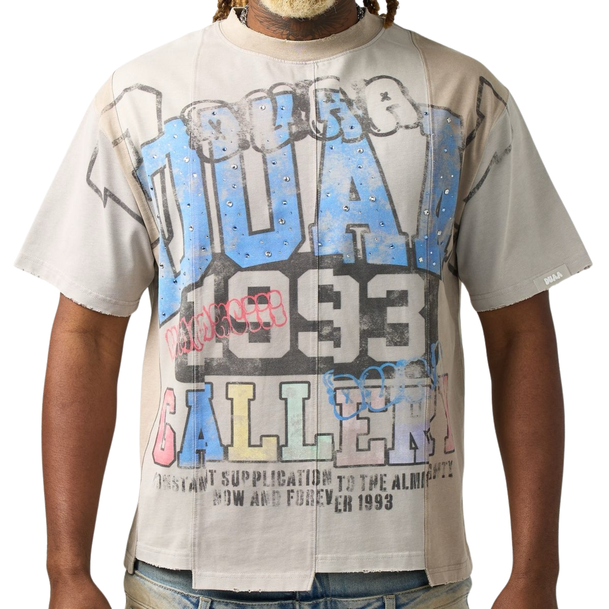 DUAA "Market" SS Tee (Tri-Color)