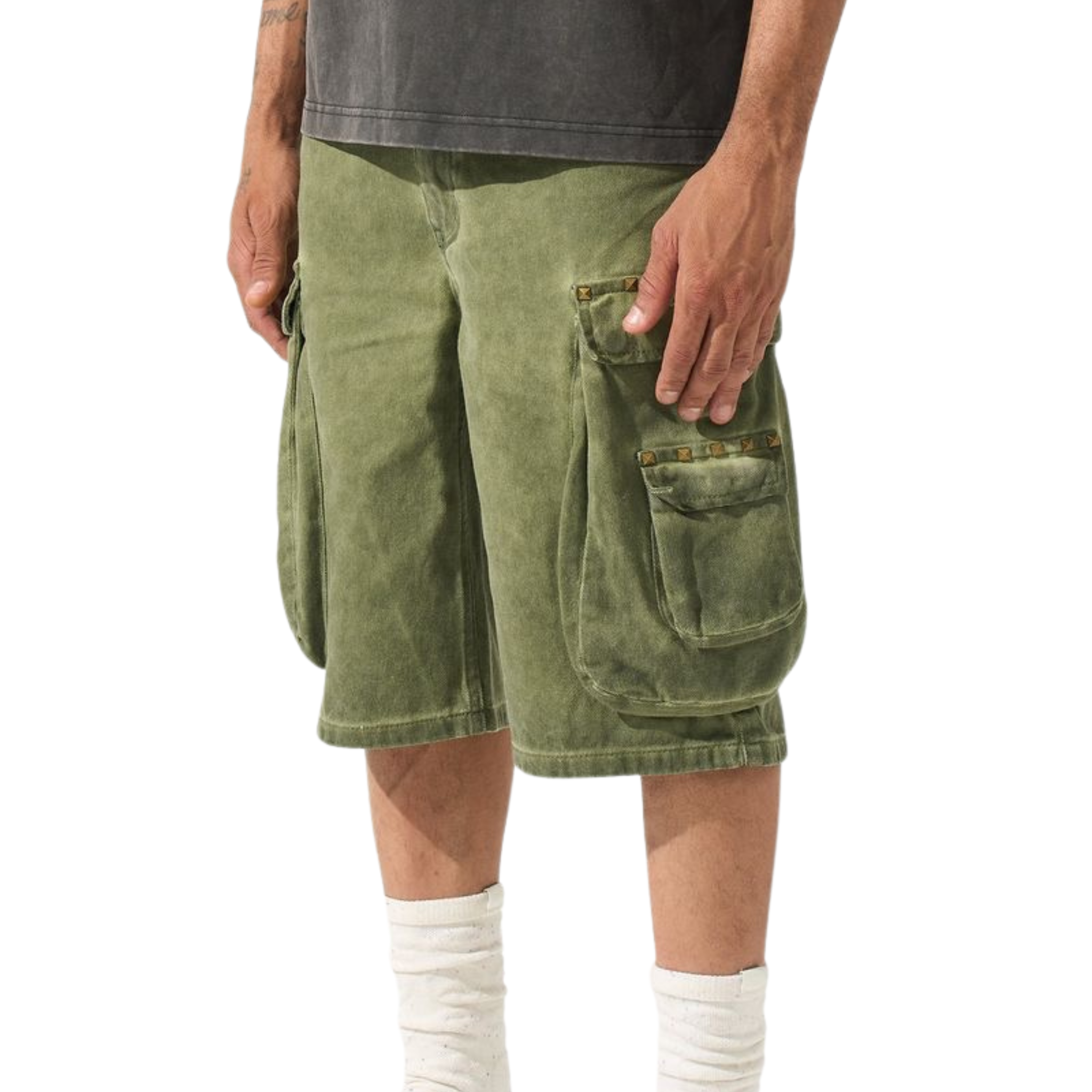 Serenede "OLEA" Denim Shorts
