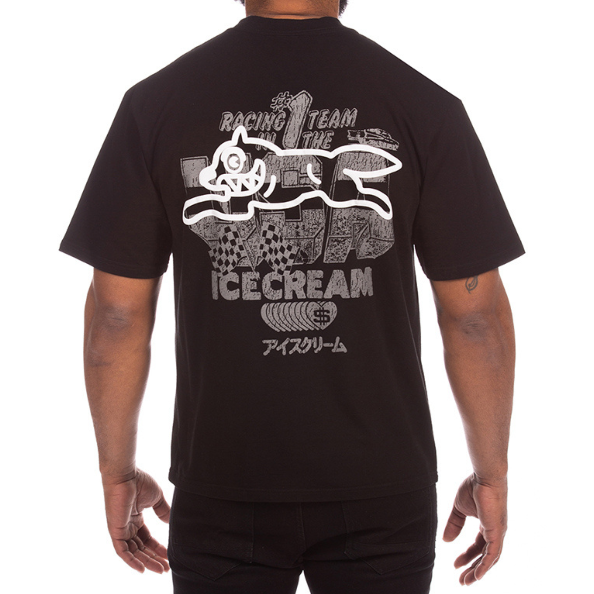 Icecream "Motorhead" SS Knit Tee (Black)