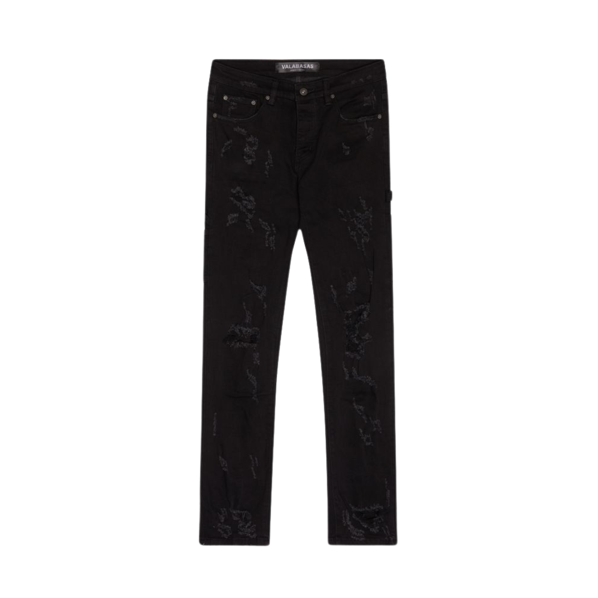 Valabasas "Caesar" Straight Relaxed Jean (Black)