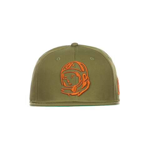 Billionaire Boys Club Helmet Snapback Hat (Cedar Green) - Billionaire Boys Club