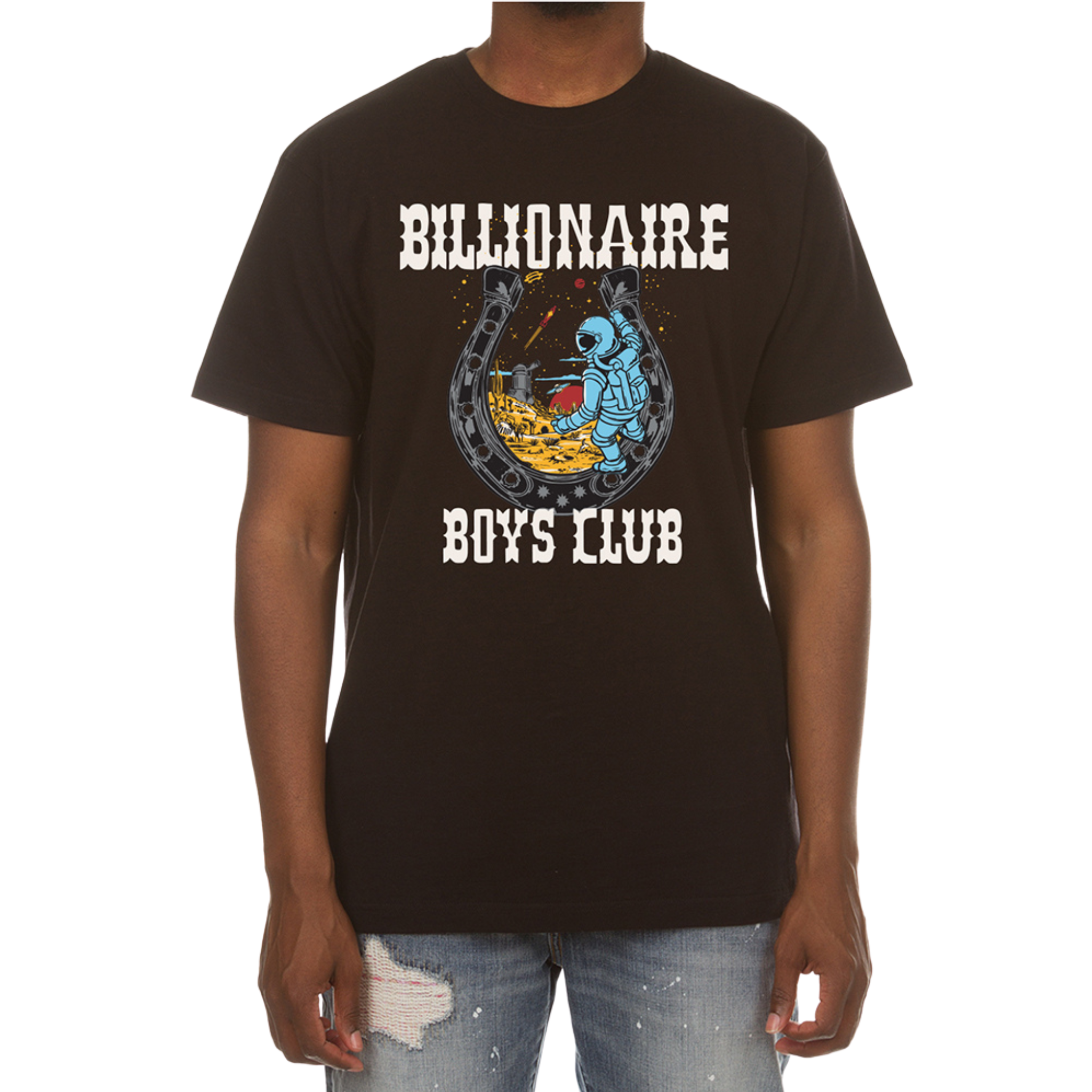 Billionaire Boys Club BB Lucky SS Knit (Black)