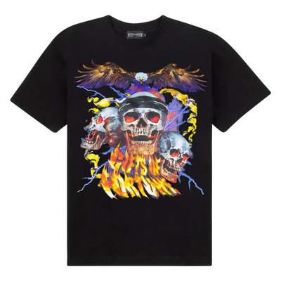 Gifts of Fortune Bad To The Bone T-shirt (Black) - Gifts of Fortune