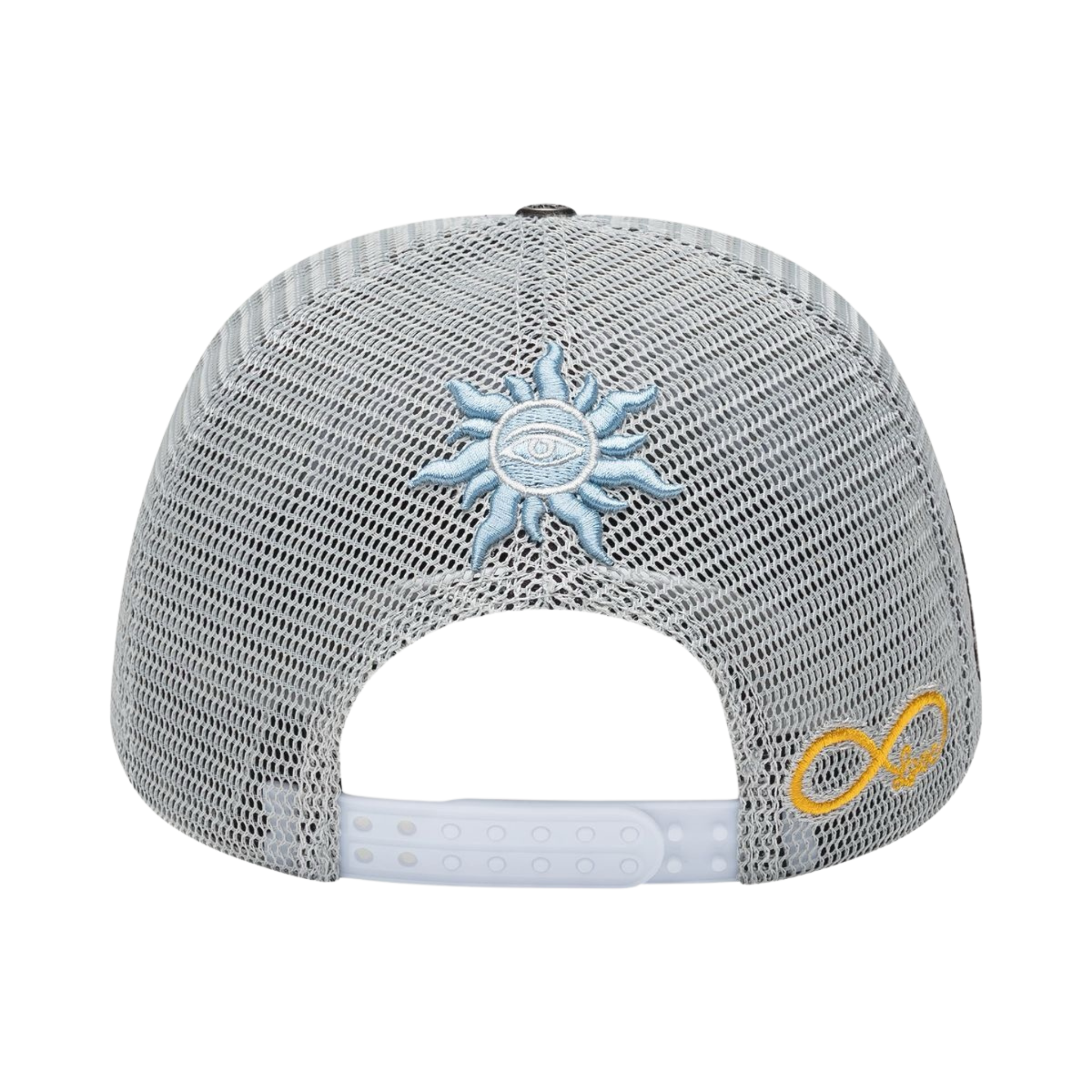 Godspeed GS Forever Trucker Hat (Cool Grey) - Godspeed