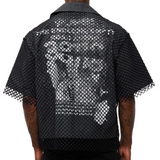Valabasas "Endless Road" Button Down (Black)