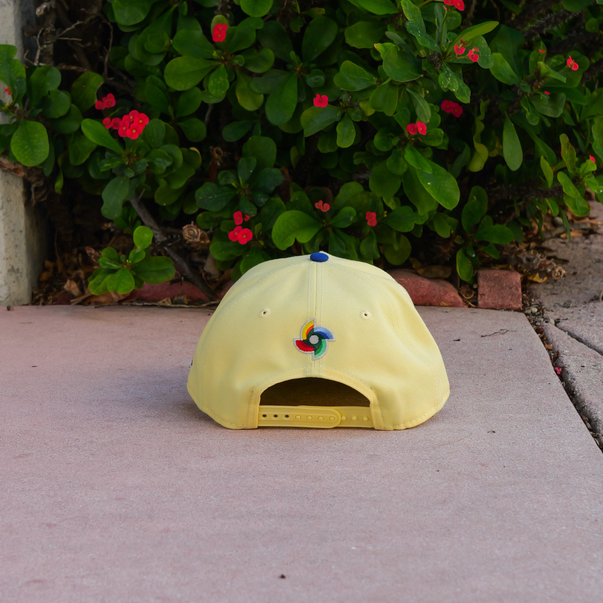 Venezuela 2026 World Baseball Classic 9FORTY Snapback - Yellow/Royal/Multi - New Era