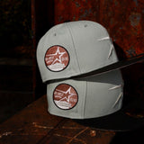 New Era Houston Astros 35th Anniversary Side Patch Fitted (Everest Green/Black)