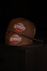 New Era Houston Astros 2005 World Series Side Patch Fitted (Walnut/Black) - ST New Era