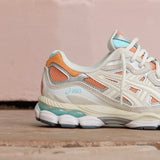 Mens Asics Gel-NYC (Terracotta/Cream)